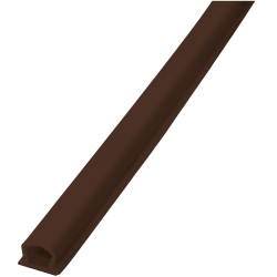 Faithfull AD-SL001 Silicone Draught Excluder Brown 6M 9 x 7mm