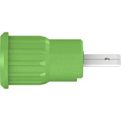 Stäubli 233160-25 SEB4-F/A safety jack socket gr Ø 4 mm insul brass