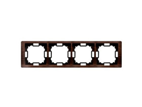 SIMON BASIC NEOS Ramka 4 poczwórna uniwersalna dębowa hydrografika BMRC4/051 KONTAKT SIMON