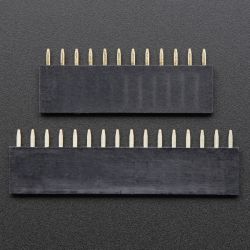 Feather Header Kit - 12-pin and 16-pin Female Header Set