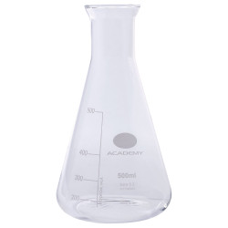 Academy Conical Flasks 500ml - Pack of 6