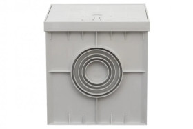 Studzienka probiercza gruntowa /szara/ 300x300x300