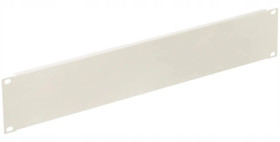 Panel maskujacy do szafy RACK 19 cali 2U szary