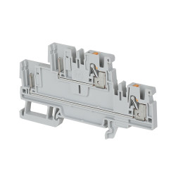 Blok zacisków przelotowych Allen Bradley 28AWG 1492-P 20A 600 V