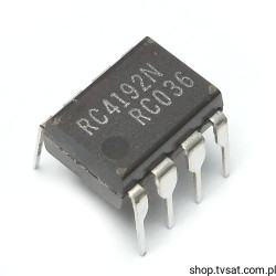 RC4192N Voltage Regulator ADJ 0.2A DIP8 RAYTHEON