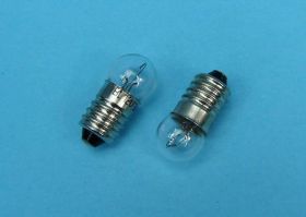 E-10 12V/0,25A/3W 11mm ZWYKŁA ŻAR.GWINT