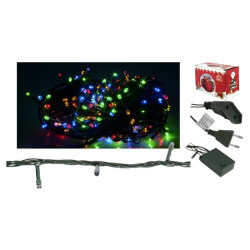 Lampki choinkowe 200LED Kolorowe 230V