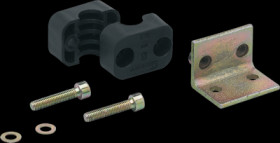 Clamp, 62 x 41 x 30 mm, ID 16 mm for level sensors, E43016