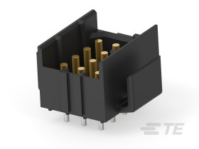Listwa stykowa PCB 12-pinowe AMP Miniature Rectangular MR raster: 4.2 mm Pionowy 4-rzędowe TE Connectivity Płyta250 V W
