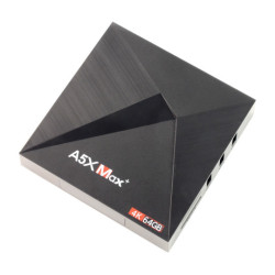 Android 8.1 Smart TV Box A5X MAX Plus 4GB RAM / 64GB ROM