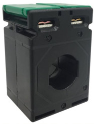 Przekładnik prądowy Sifam Tinsley otwór 21mm do montażu w podstawie