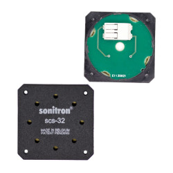 Głośniki piezoelektryczne, 66nF, 500 do 8000 Hz