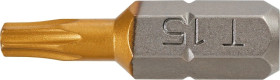 Końcówki wkrętakowe TX15 x 25 mm, 2 szt. /5kpl./