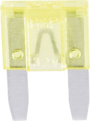 MTA Automotive 341.131 Bezpiecznik nożowy Mini 20 A żółty 1 szt.