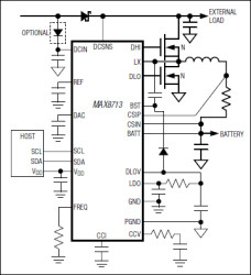 Simplified Multichemistry SMBus Battery Charger