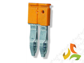 Zwieracz wtykowy ZW 2-2.5 pomarańczowy il.poł.2/dla złączek: ZSG 1-2.5N 18221328 SIMET