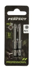 Końcówka bit 1/4” - blister PZ1x50mm (2szt) STALCO PERFECT S-66362