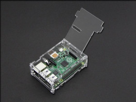 Raspberry Pi B+&amp;2&amp;3 Acrylic Enclosure