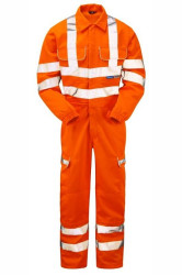 Coverall Combat Orange Hi Vis