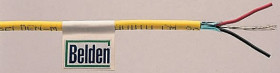 Kabel audio 2-żyłowy Kabel sygnału liniowego, niskonapięciowy Ekranowany Belden 38 Ω 0.33 mm² Ø zew 3.61mm