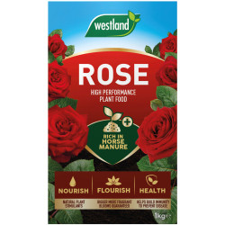 Westland 20100233 Rose High Performance Plant Food 1kg