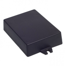 Obudowa plastikowa Kradex Z53U - 90x65x22mm czarna z uszami