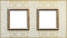 DANTE Ekskluzywne Ramka 2x /4501182 + podkład szkło transparentne 450118231