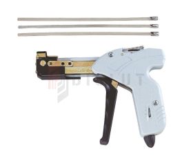 Zaciskarka pistolet OPT LY600N do metalowych opasek kablowych