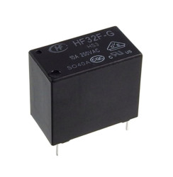 PRZEKAZNIK 24V 10A/250V HF32F-G/024-HS3 ZWIERNY
