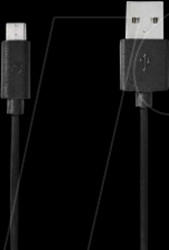 CCGL60500BK10 USB 2.0 cable, Type-A connector to Micro-B connector, 1 m, black