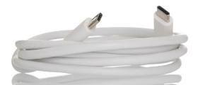 Kabel USB Złącze A USB C Złącze B USB C dł. 1.5m Przewód USB USB 3.0 kolor: Biały