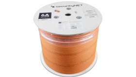 Kabel Zewnętrzny Utp Kat.6A U/Utp 4X2x0,57 Cca Securitynet 500M