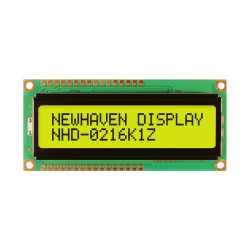Wyświetlacz alfanumeryczny LCD, , Alfanumeryczny, NEWHAVEN DISPLAY INTERNATIONAL