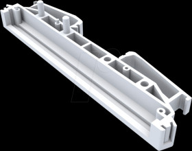 CIME/E/SEF1000S End piece with base, 107 mm, L = 10 mm