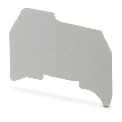 Płytka rozdzielająca Płyta separacyjna Phoenix Contact Bloki zaciskowe do szyny DIN