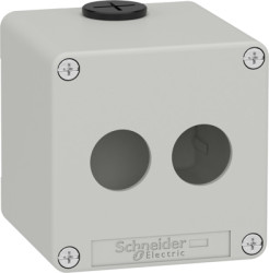 Enclosure, 80 x 80 x 77 mm, gray, for M20 cable entry, XAPD1502