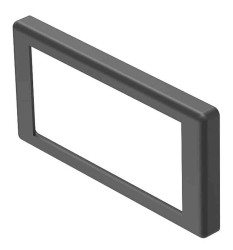 Klosze lampek do przełączników modułowych Przednia ramka EAO