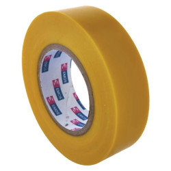 Taśma izolacyjna PVC 19mm / 20m żółta F61926