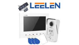 Zestaw Wideodomofonowy Z Monitorem 7Cali 305N_V31w / N15nc (Pamięć Zdjęć)