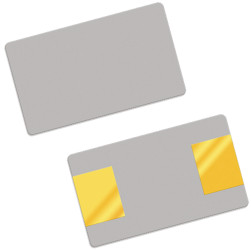 Rezonator kwarcowy 30MHz Montaż powierzchniowy 18pF 2 -styki SMD