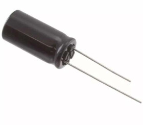 Kondensator 2700μF 6.3V dc Radialny, Otwór przelotowy Panasonic roztaw: 5mm 10 (Dia.) x 20mm