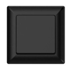 Łącznik podtynkowy uniwersalny, Varia, czarny / 46113