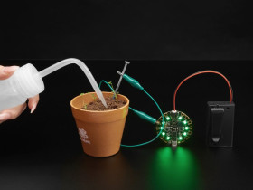 4-H Grow Your Own Clovers Kit with Circuit Playground Express (Soil Sensor Mini Kit)