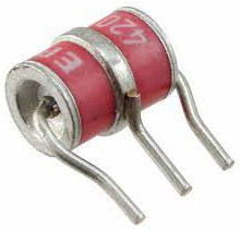 3 electrode arrester, radial, 420 V, 10 kA, ceramic, B88069X7960B502