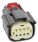 Molex 334724807 Obudowa złącza pin męskiego na kabel, 1 szt.