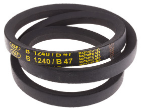 Pas napędowy 1200mm szerokość na górze: 17mm B RS PRO długośc wew.: 1200mm