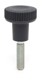 Pokrętło mocujące M4 x 10 długość gwintu: 10mm średnica pokrętła 20mm średnica gwintu: 4mm Pokrętło śrubowe Montaż