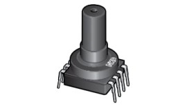 Pressure Sensor, 5V, 0/10kPa, SOP 8, Port