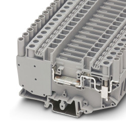 Blok zacisków przelotowych Phoenix Contact poziomy: 1 20 → 8AWG URTKD/SP