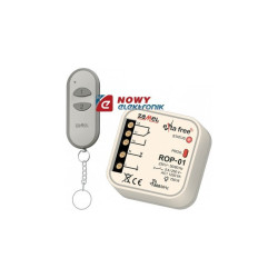 Radiolinia RZB-05 1-kanałowa (ROP01+P257/2) zdalne sterow. ZAMEL 230V